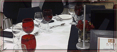 Corporate banqueting services offered by Horn & Phillips